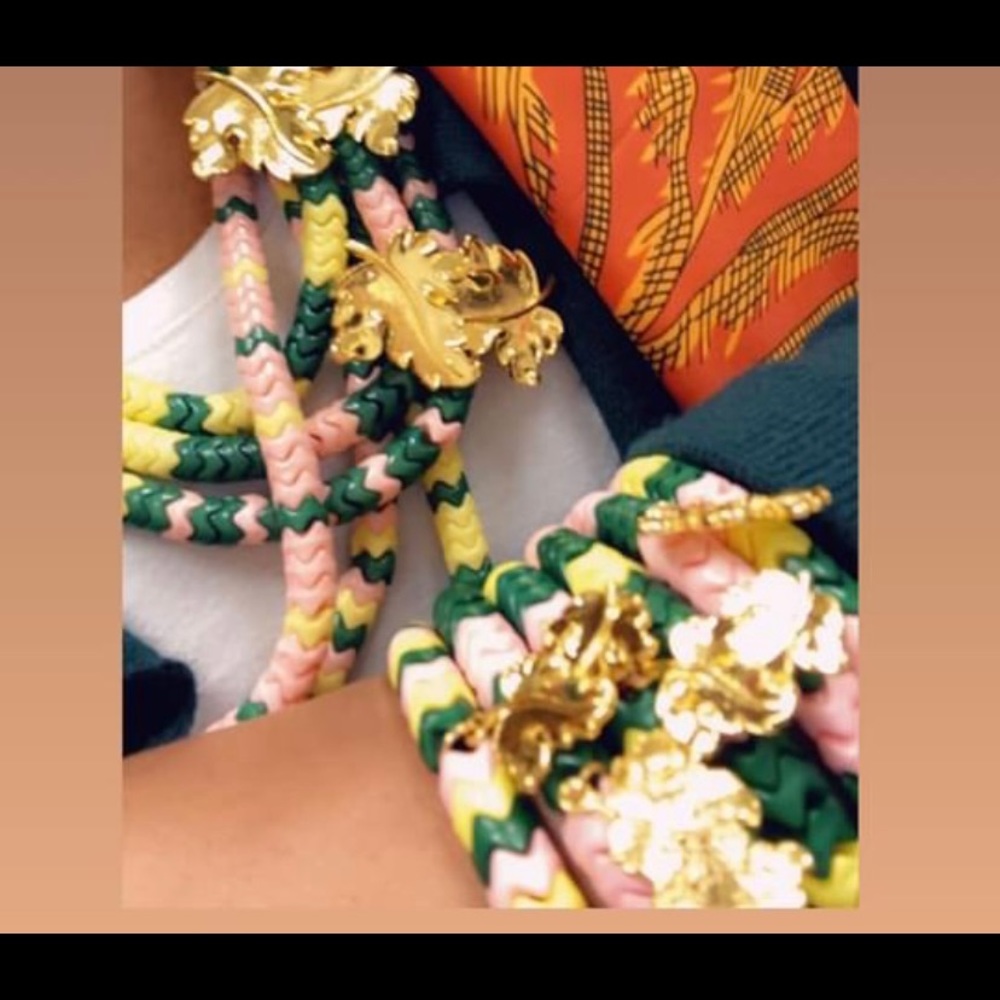 ISO this bracelet stack from Sassy Jones.